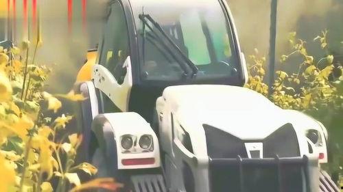 国产小型拖拉机的视频,高效农业助手，助力乡村振兴