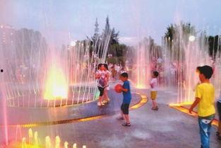 儿童喷泉视频动画片国产,儿童喷泉的奇幻之旅